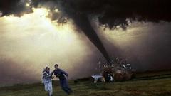 Tornados de cine, menos mortales que los de verdad