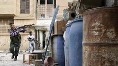 Yihadistas chiíes de Irak apoyan a Al Assad en la batalla de Qusair