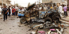 serie de atentados deja al menos 40 muertos en irak