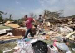 Decenas de muertos tras el paso de un tornado en Oklahoma City